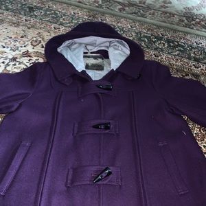 Guess peacoat size l